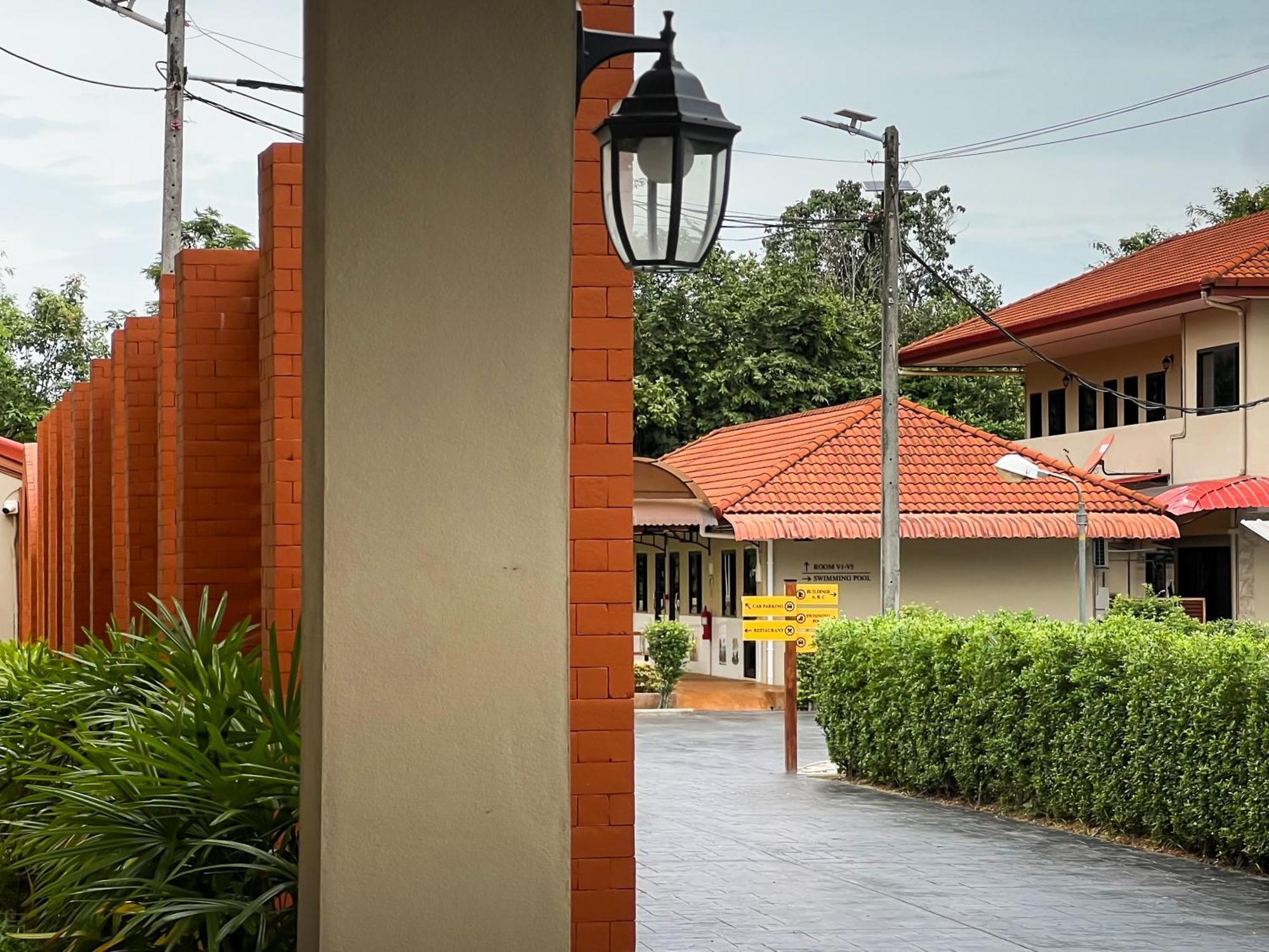 Tachang Resort Hat Yai Exterior foto
